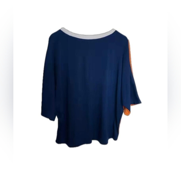 Women's Dolman Half Sleeve Loose Top - Picture 11 of 13